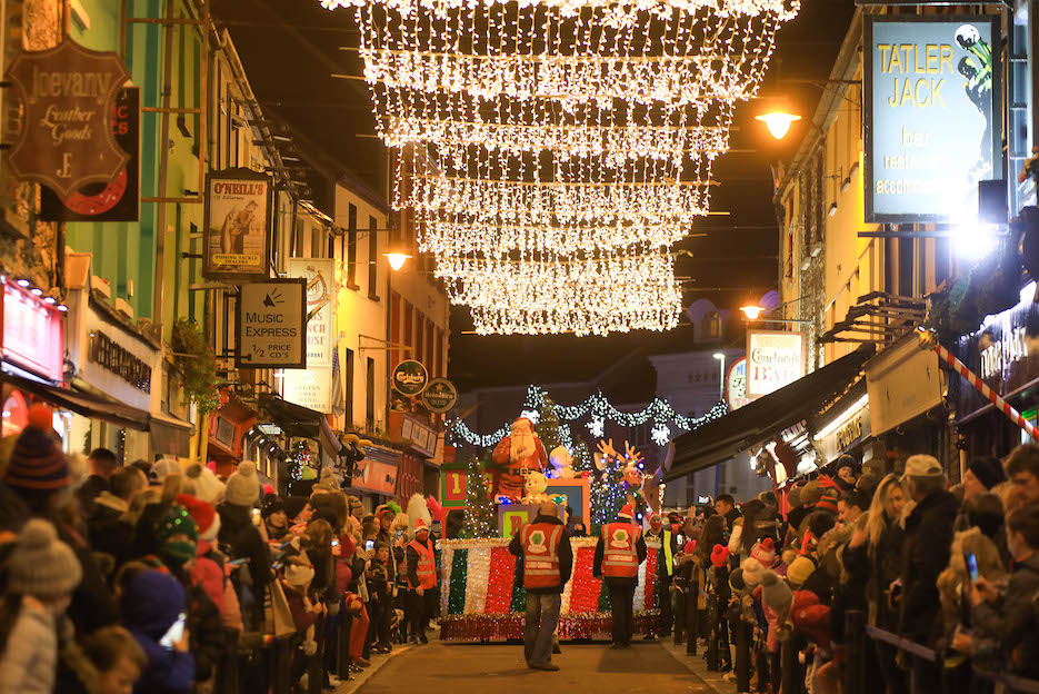 visit santa in killarney 2022